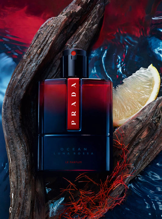 Perfume Luna Rossa Ocean Parfum Hombre 100 ml Prada