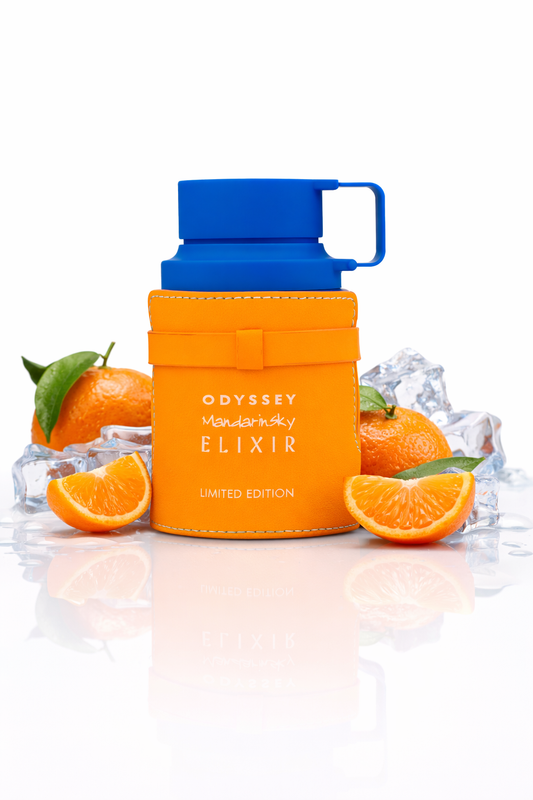 Odyssey Mandarin Elixir 100ML – Frescura adictiva que se hace notar