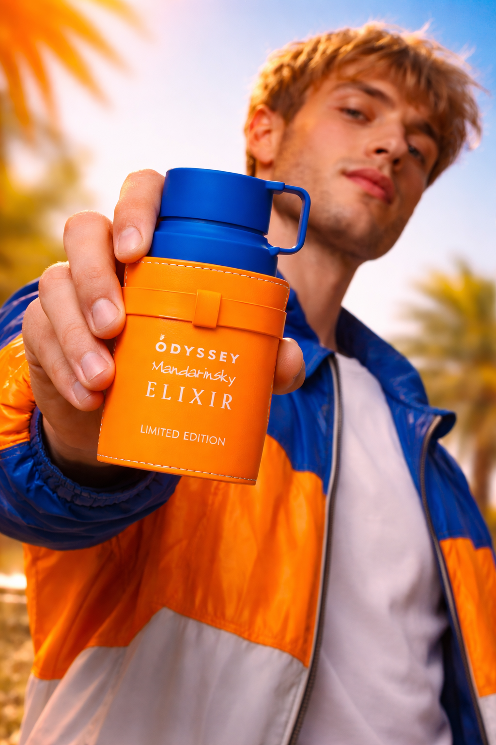 Odyssey Mandarin Elixir 100ML – Frescura adictiva que se hace notar