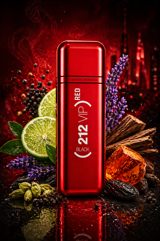 212 VIP Black Red Carolina Herrera