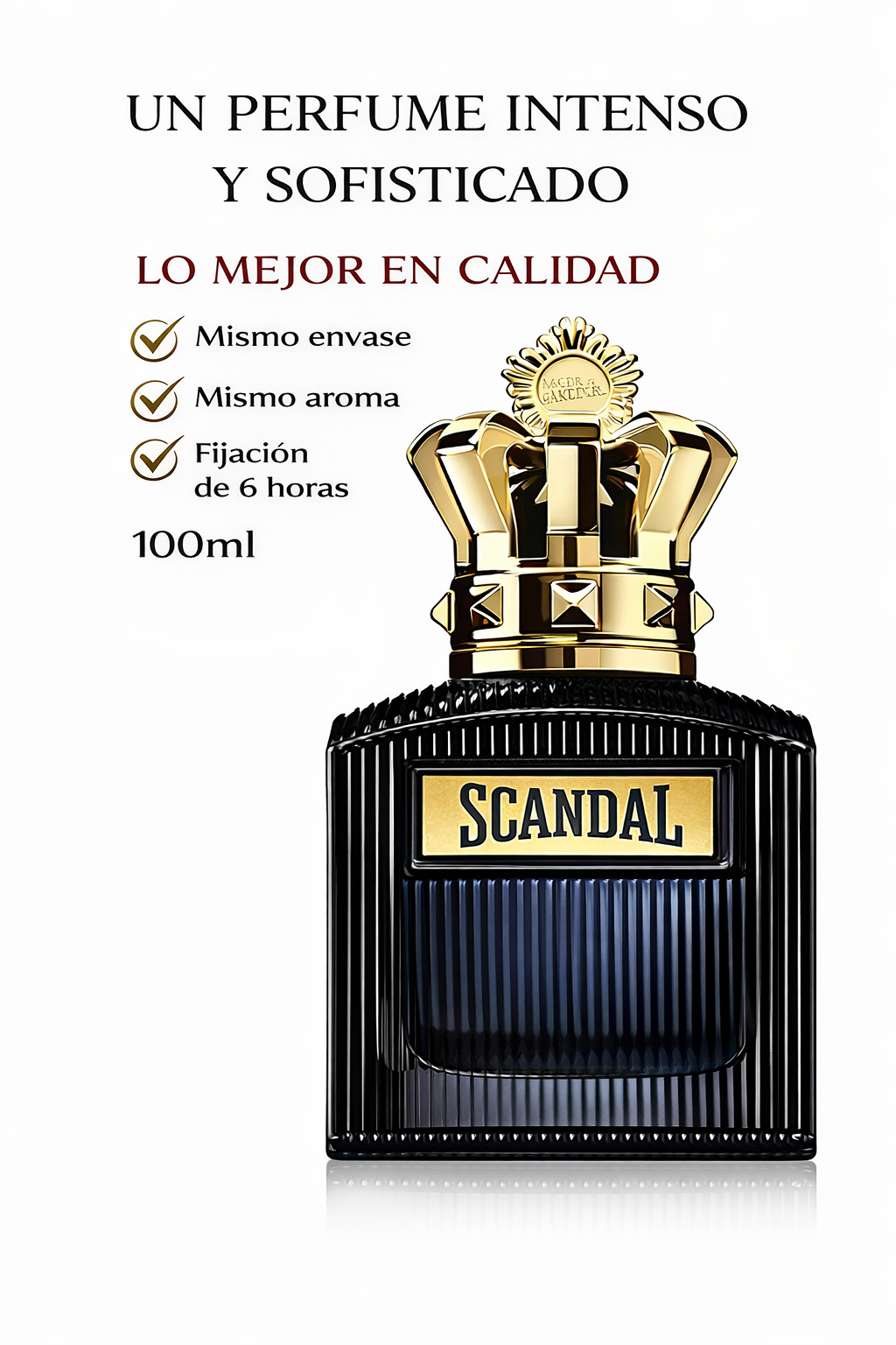 Scandal Intense: Intensidad, Estilo y Sofisticación. 100ml