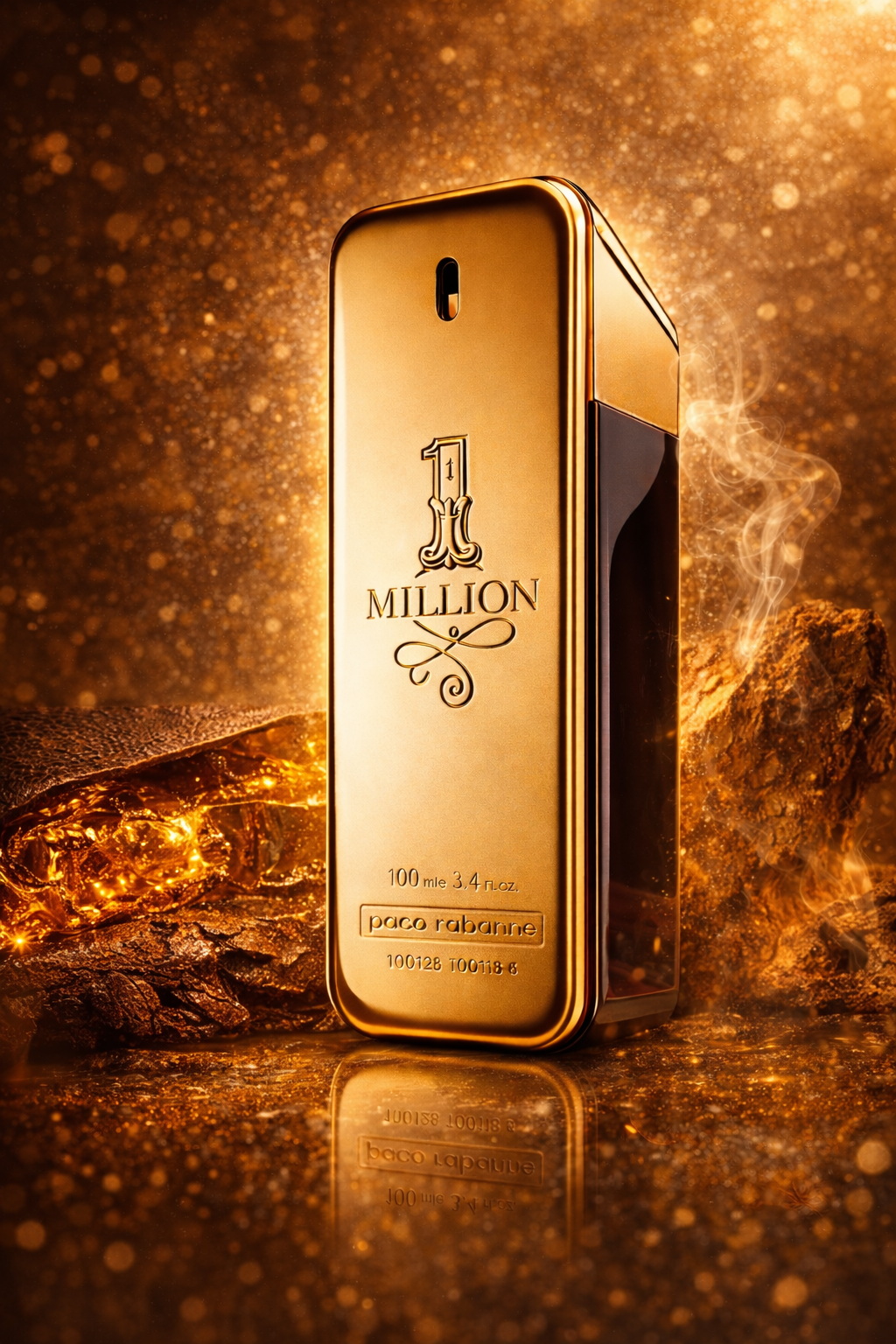 1 MILLION de Paco Rabanne – Poder, Seducción y Elegancia en Cada Nota 100ml