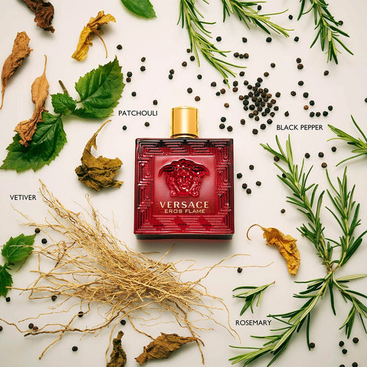 Versace Eros Flame 100 ml - Original Tester (con detalle en la caja) no afecta al perfume