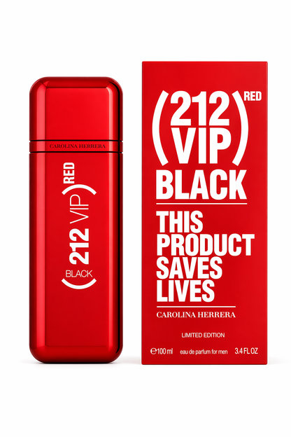 212 VIP Black Red Carolina Herrera