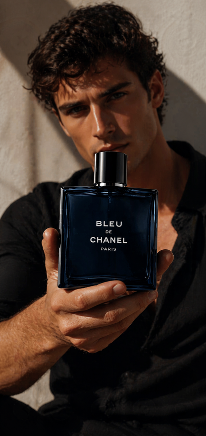 Bleu de Chanel 100ML: el perfume que impone respeto, atrae miradas y deja huella