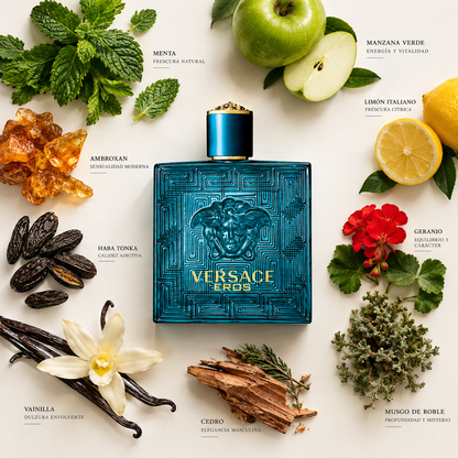 Versace Eros 100 ml | 100% Original Tester