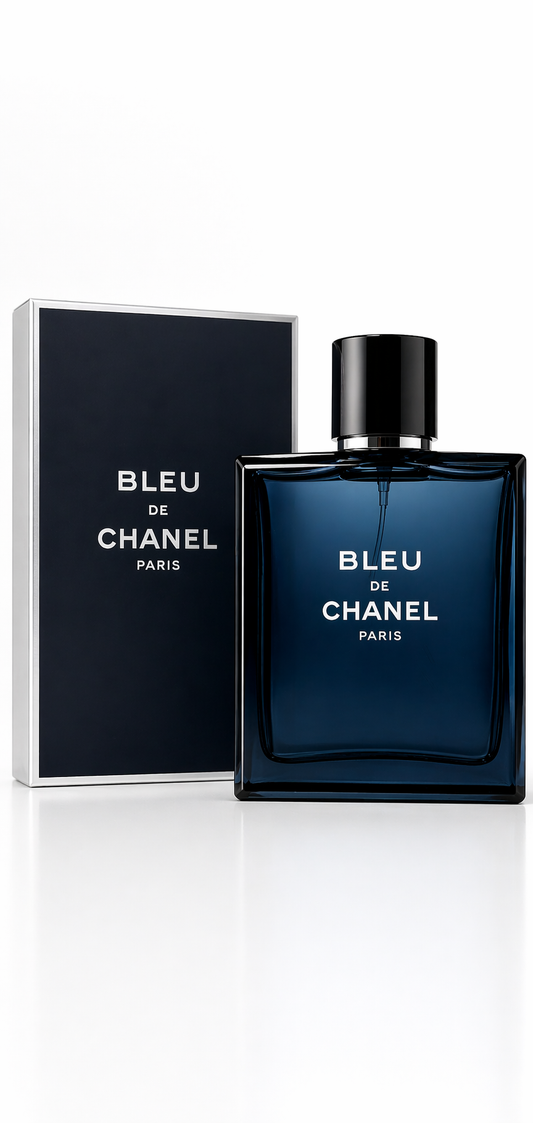 Bleu de Chanel 100ML: el perfume que impone respeto, atrae miradas y deja huella