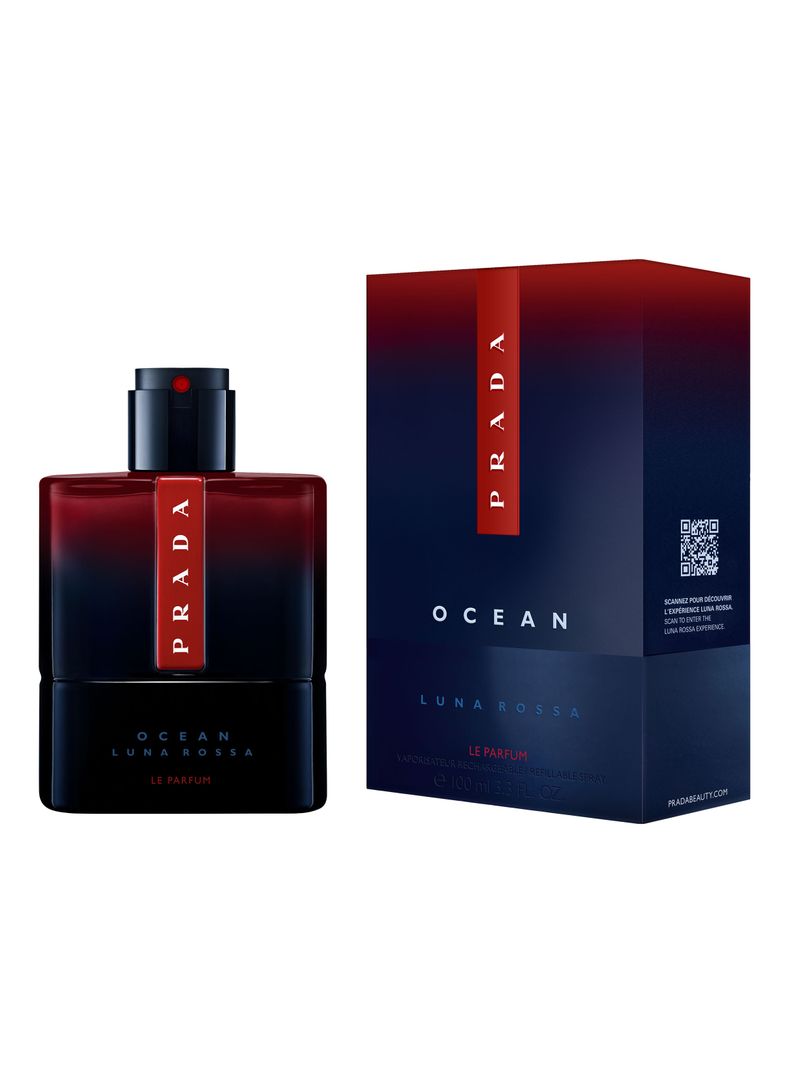 Perfume Luna Rossa Ocean Parfum Hombre 100 ml Prada