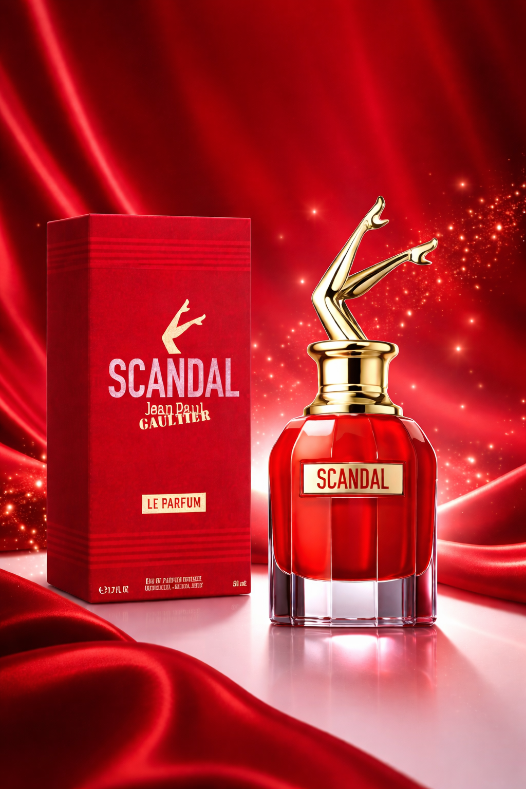 Scandal Le Parfum | Perfume Femenino Intenso, Atrevido y Escandalosamente Seductor 100ml