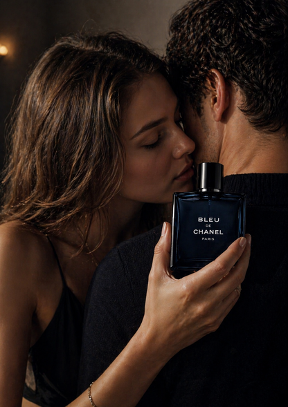 Bleu de Chanel 100ML: el perfume que impone respeto, atrae miradas y deja huella