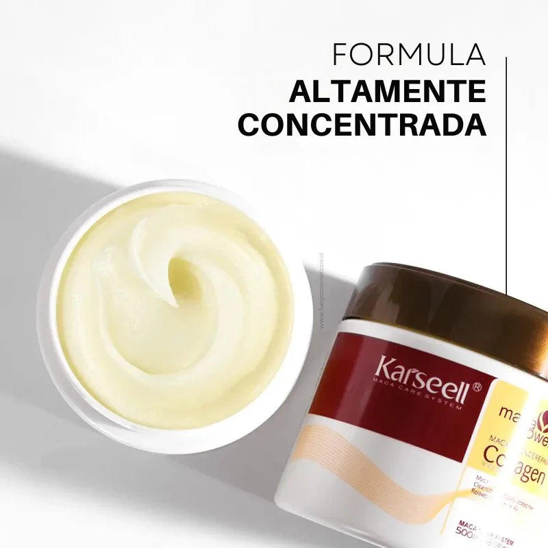 Mascarilla Karsell Reparación Intensiva y Brillo Profesional