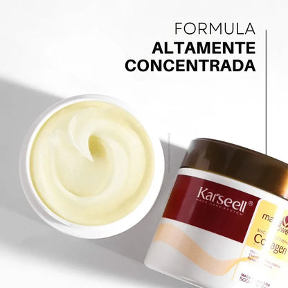 Mascarilla Karsell Reparación Intensiva y Brillo Profesional