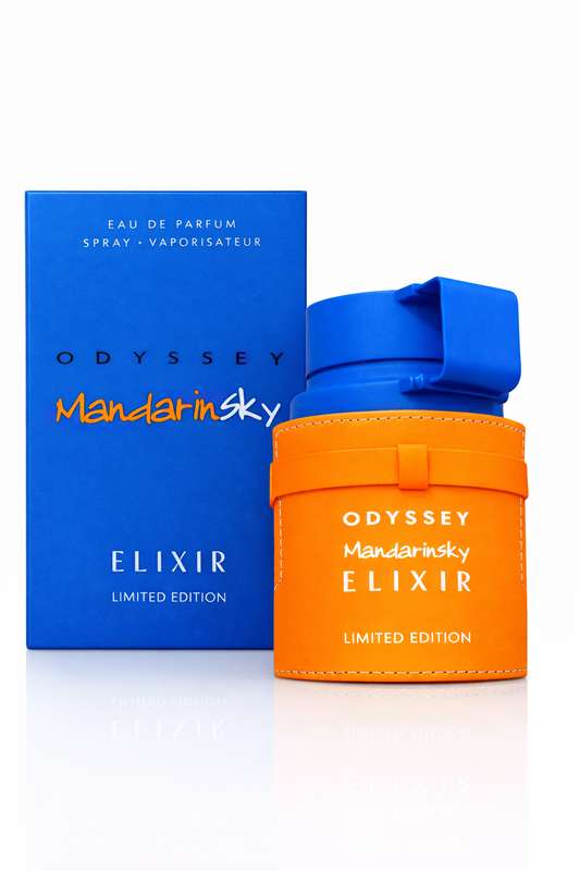 Odyssey Mandarin Elixir 100ML – Frescura adictiva que se hace notar