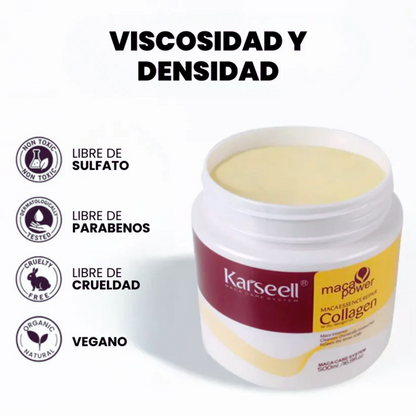 Mascarilla Karsell Reparación Intensiva y Brillo Profesional