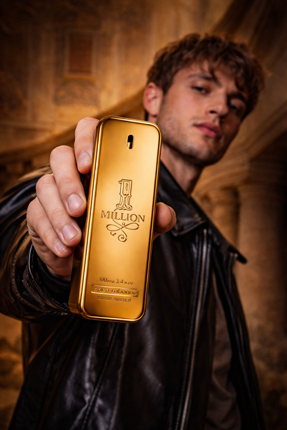 1 MILLION de Paco Rabanne – Poder, Seducción y Elegancia en Cada Nota 100ml