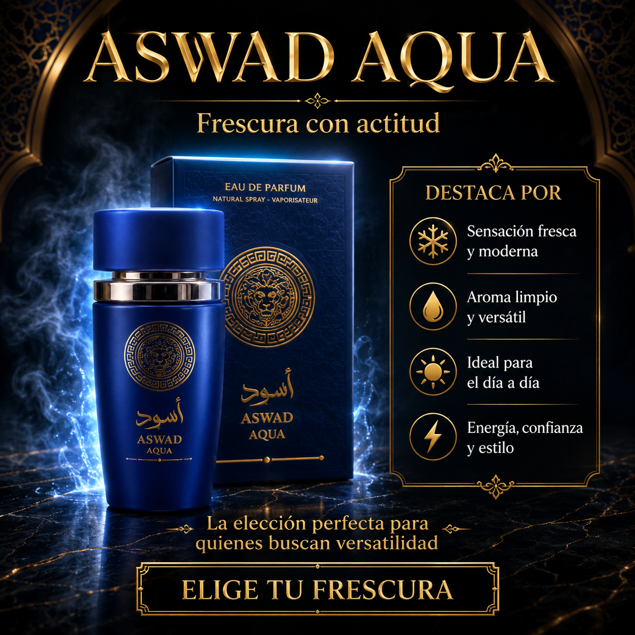 Tres Aromas Exclusivos, Una Presencia Inolvidable