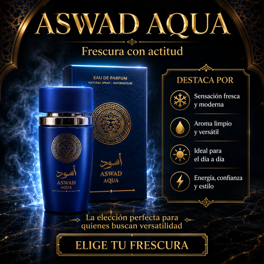 Tres Aromas Exclusivos, Una Presencia Inolvidable