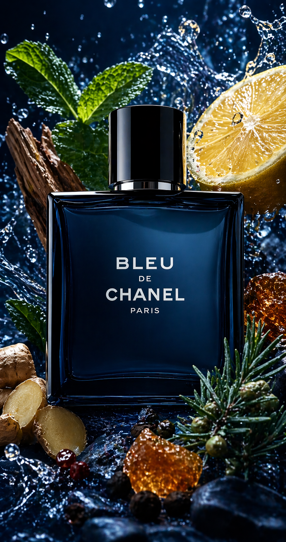 Bleu de Chanel 100ML: el perfume que impone respeto, atrae miradas y deja huella