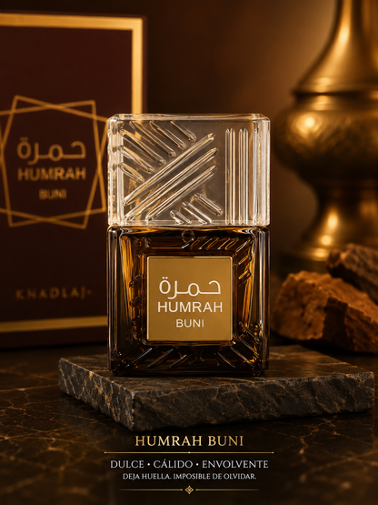HUMRAH BUNI – El perfume árabe que roba miradas desde el primer segundo