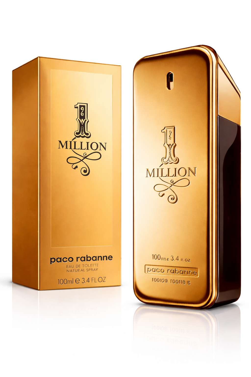 1 MILLION de Paco Rabanne – Poder, Seducción y Elegancia en Cada Nota 100ml