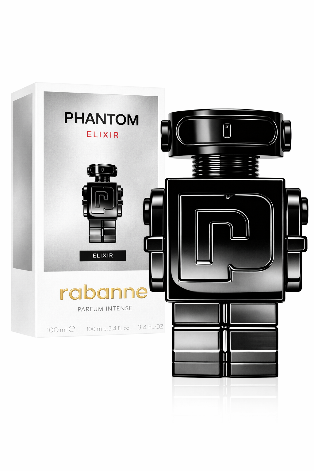 Phantom Elixir Paco Rabanne – Modernidad, Poder y Estilo Masculino 100ml