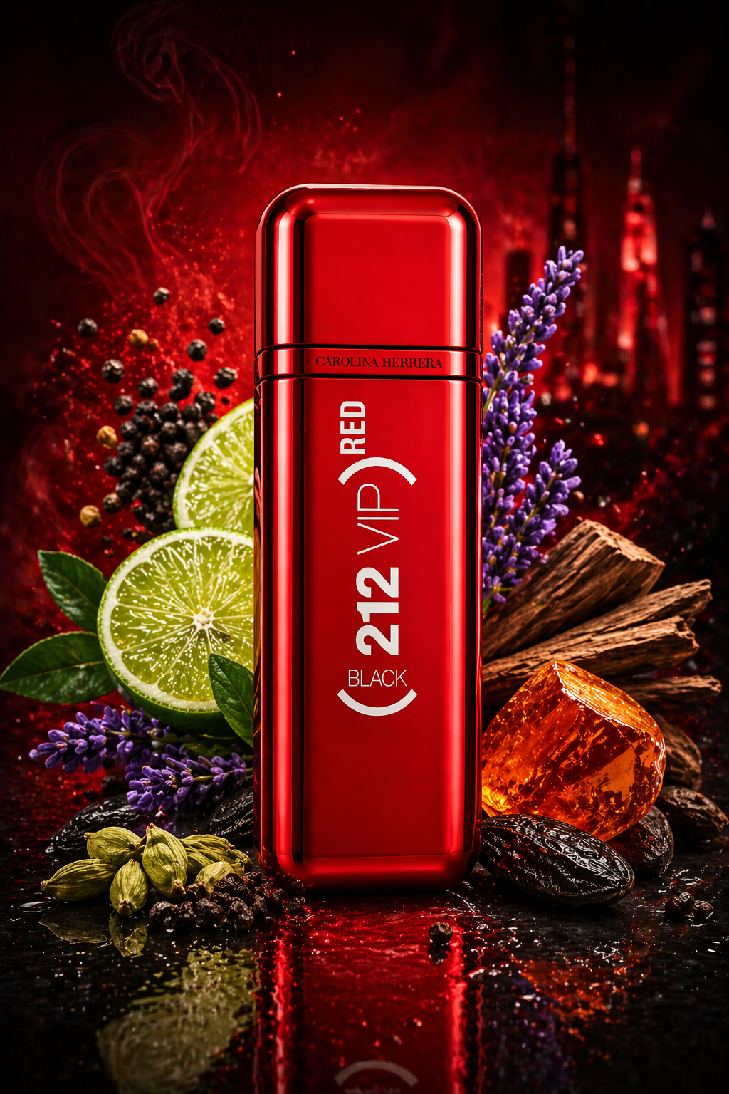 212 VIP Black Red Carolina Herrera