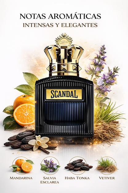 Scandal Intense: Intensidad, Estilo y Sofisticación. 100ml