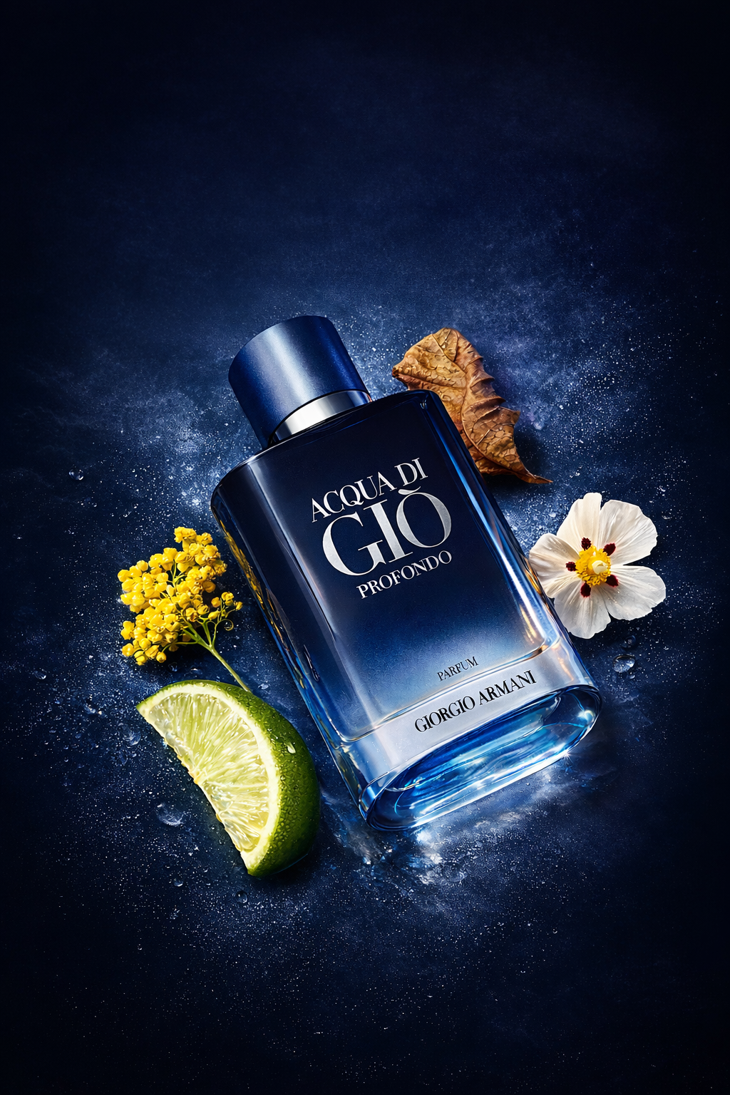 ACQUA DI GIÒ PROFONDO: EL PODER DEL MAR Y LA SOFISTICACIÓN MASCULINA