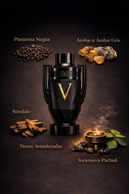 INVICTUS: EL AROMA DEL HOMBRE IMPARABLE 100ml