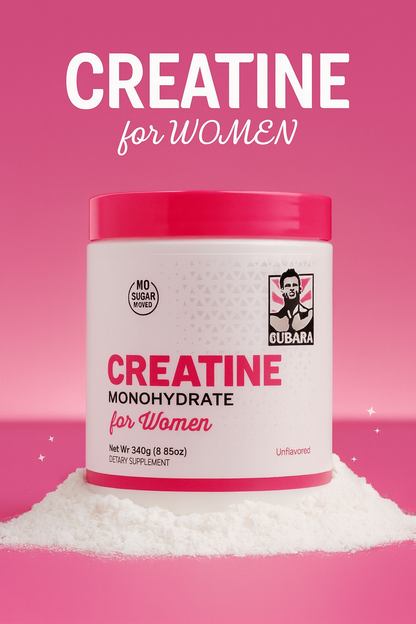 CREATINE WOMAN - GLUTEOS MAS GRANDES EN 30 DIAS 🍑