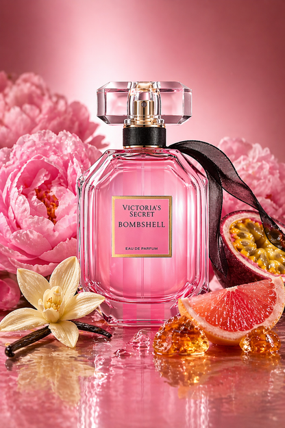 Victoria’s Secret Bombshell&nbsp: el perfume que atrae, enamora y deja huella