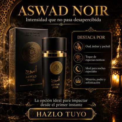 Tres Aromas Exclusivos, Una Presencia Inolvidable