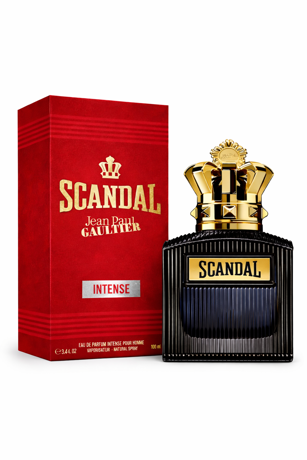 Scandal Intense: Intensidad, Estilo y Sofisticación. 100ml