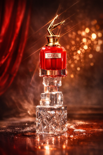 Scandal Le Parfum | Perfume Femenino Intenso, Atrevido y Escandalosamente Seductor 100ml