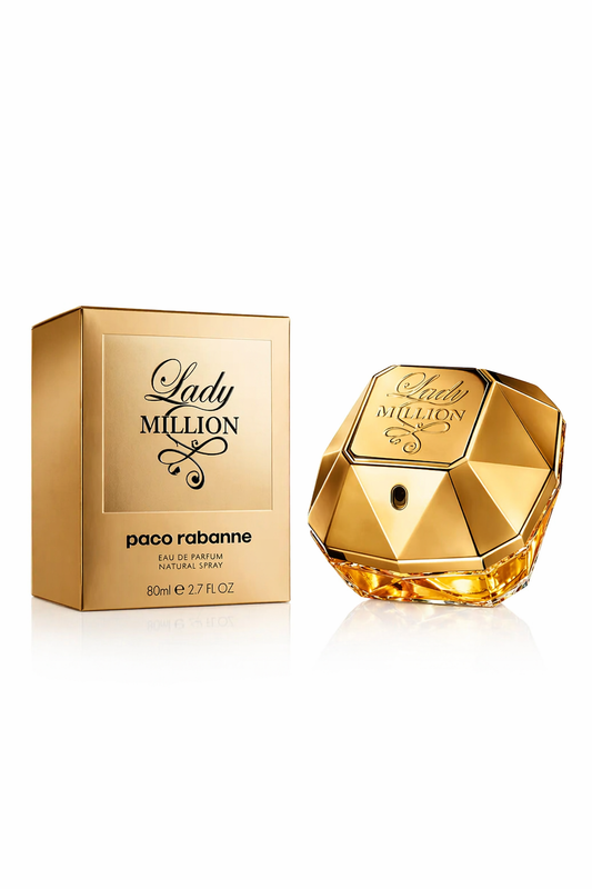Lady Million 80ML: seducción, elegancia y poder en cada gota