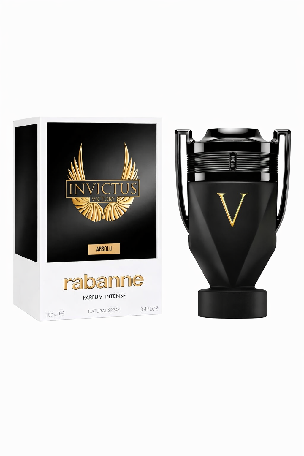 INVICTUS: EL AROMA DEL HOMBRE IMPARABLE 100ml