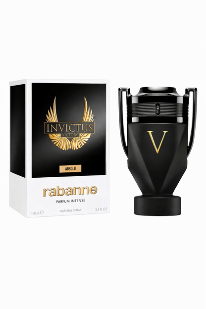 INVICTUS: EL AROMA DEL HOMBRE IMPARABLE 100ml