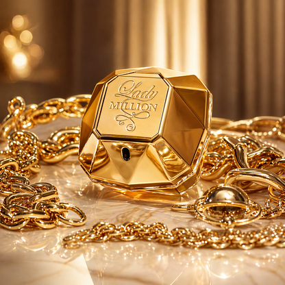 Lady Million 80ML: seducción, elegancia y poder en cada gota