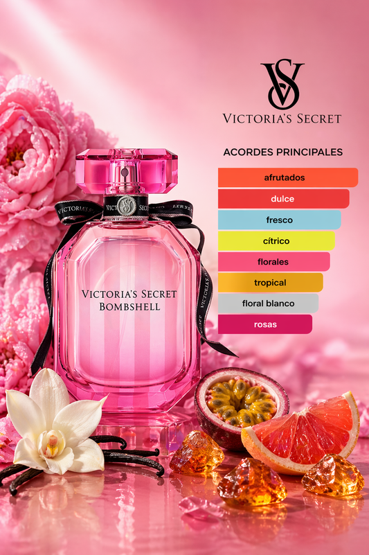Victoria’s Secret Bombshell&nbsp: el perfume que atrae, enamora y deja huella