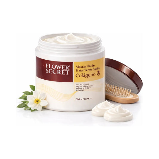 Crema Capilar Restauradora con Colágeno Flower Secret