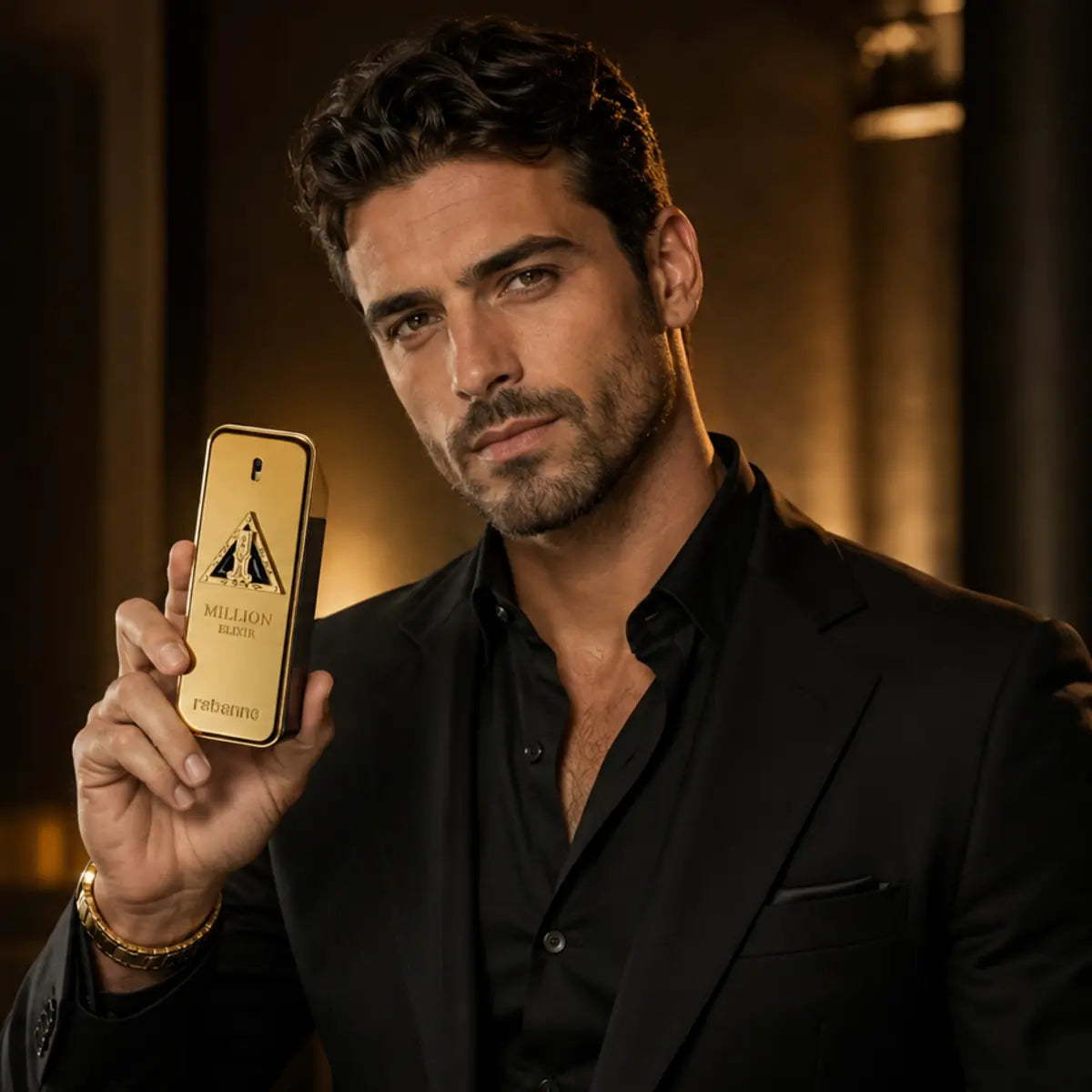 Perfume Hombre One Million Elixir Edp 100 Ml Rabanne