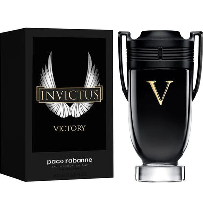 Paco Rabanne Invictus Victory 200ml EDP con detalle en la caja, no afecta nada el perfume