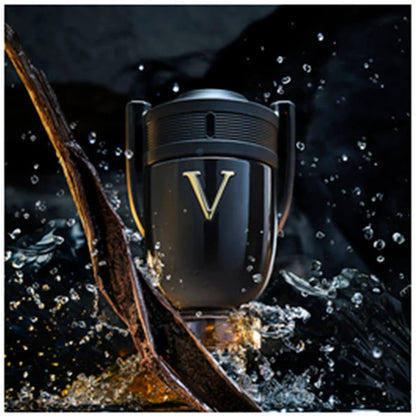 Paco Rabanne Invictus Victory 200ml EDP con detalle en la caja, no afecta nada el perfume