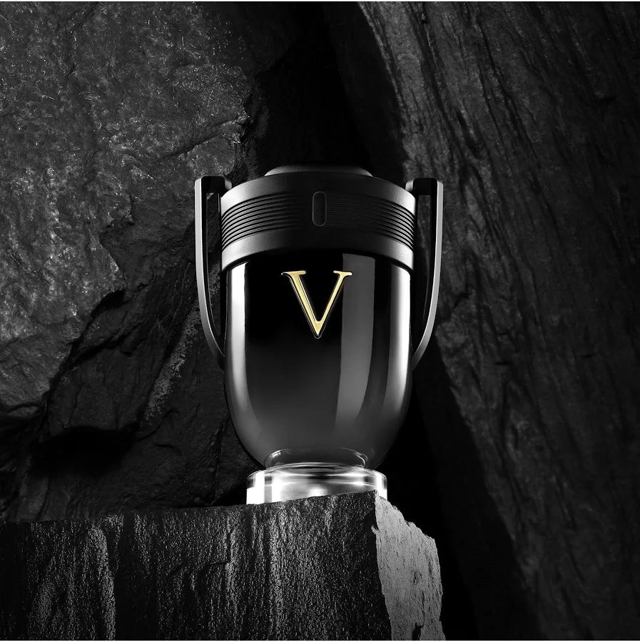 Paco Rabanne Invictus Victory 200ml EDP con detalle en la caja, no afecta nada el perfume