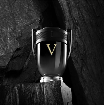 Paco Rabanne Invictus Victory 200ml EDP con detalle en la caja, no afecta nada el perfume