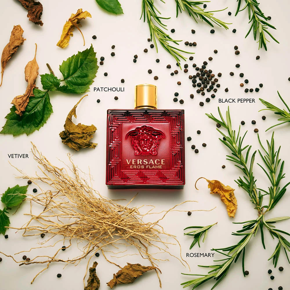 🔥 Versace Eros Flame EDP 100 ml — 100% Original Tester