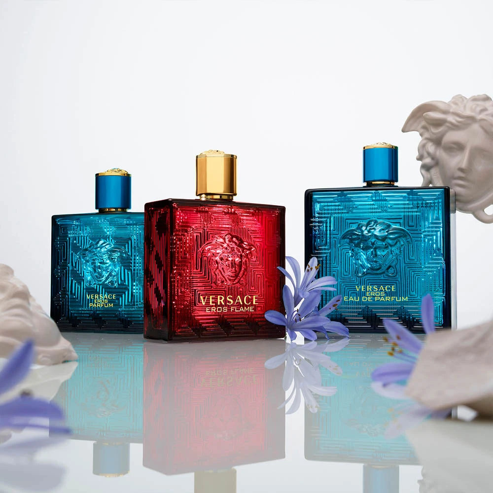 🔥 Versace Eros Flame EDP 100 ml — 100% Original Tester
