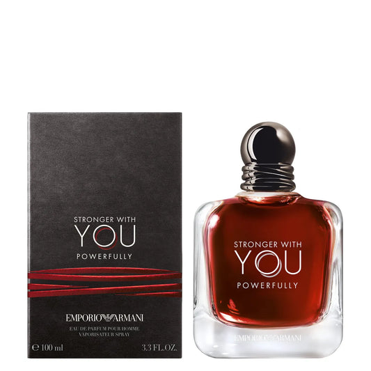 Giorgio Armani Stronger With You Powerfully Eau de Parfum 100ml